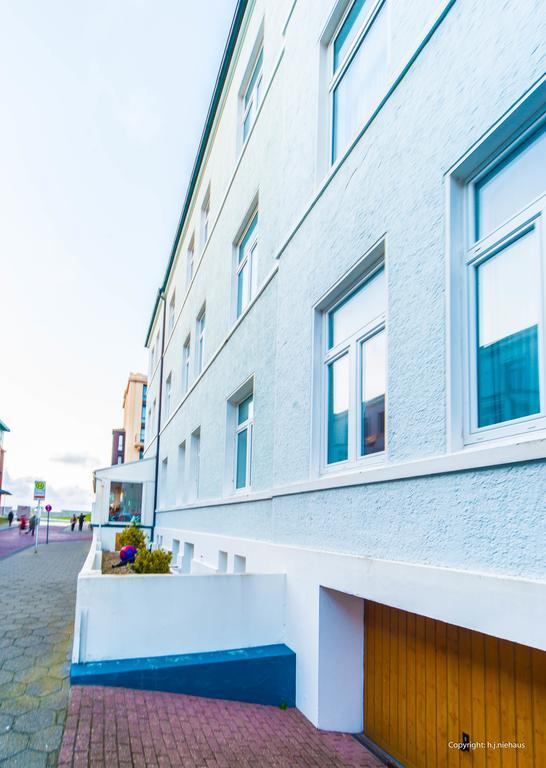 Villa Westend Norderney Ngoại thất bức ảnh