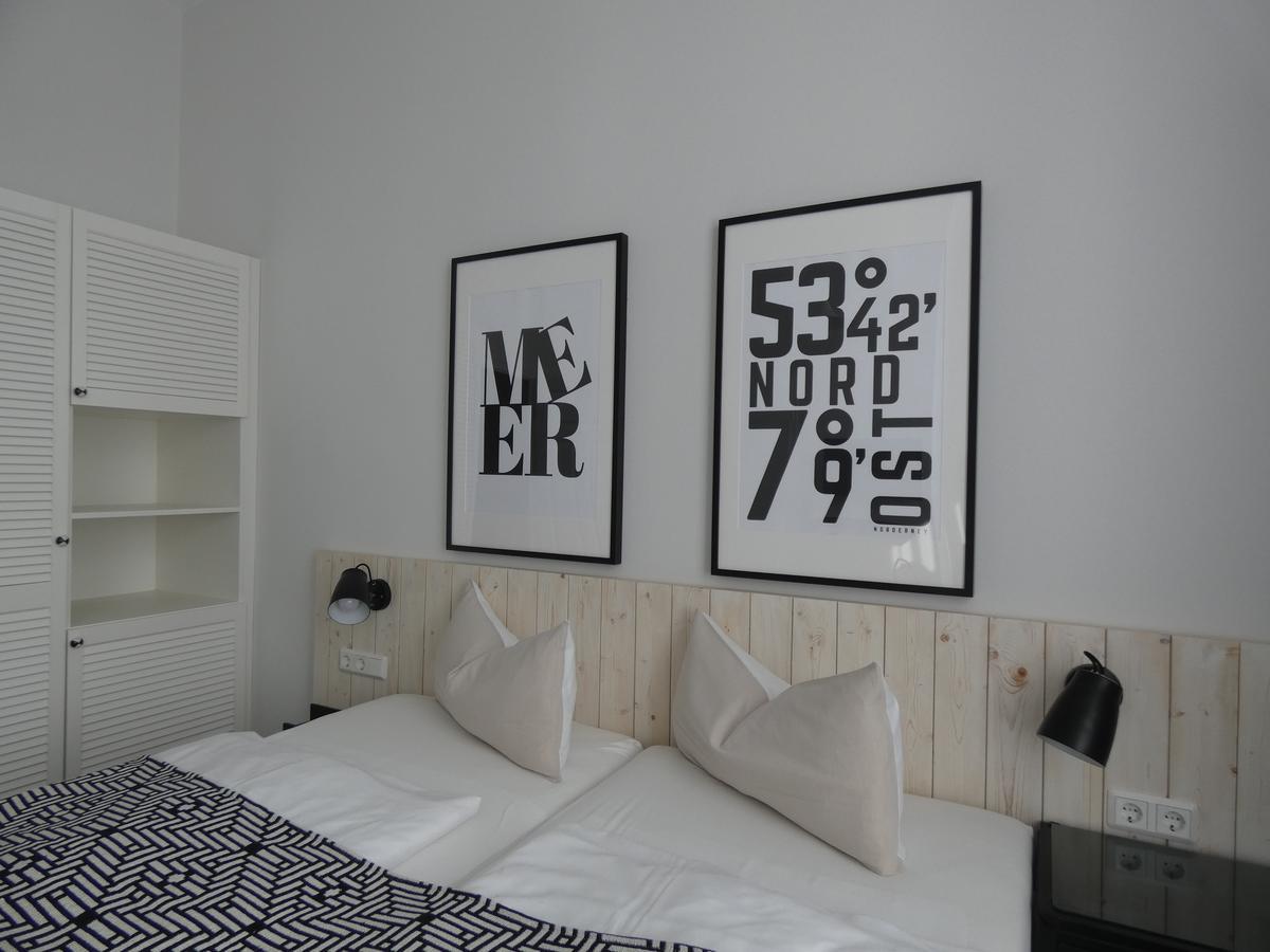 Villa Westend Norderney Ngoại thất bức ảnh